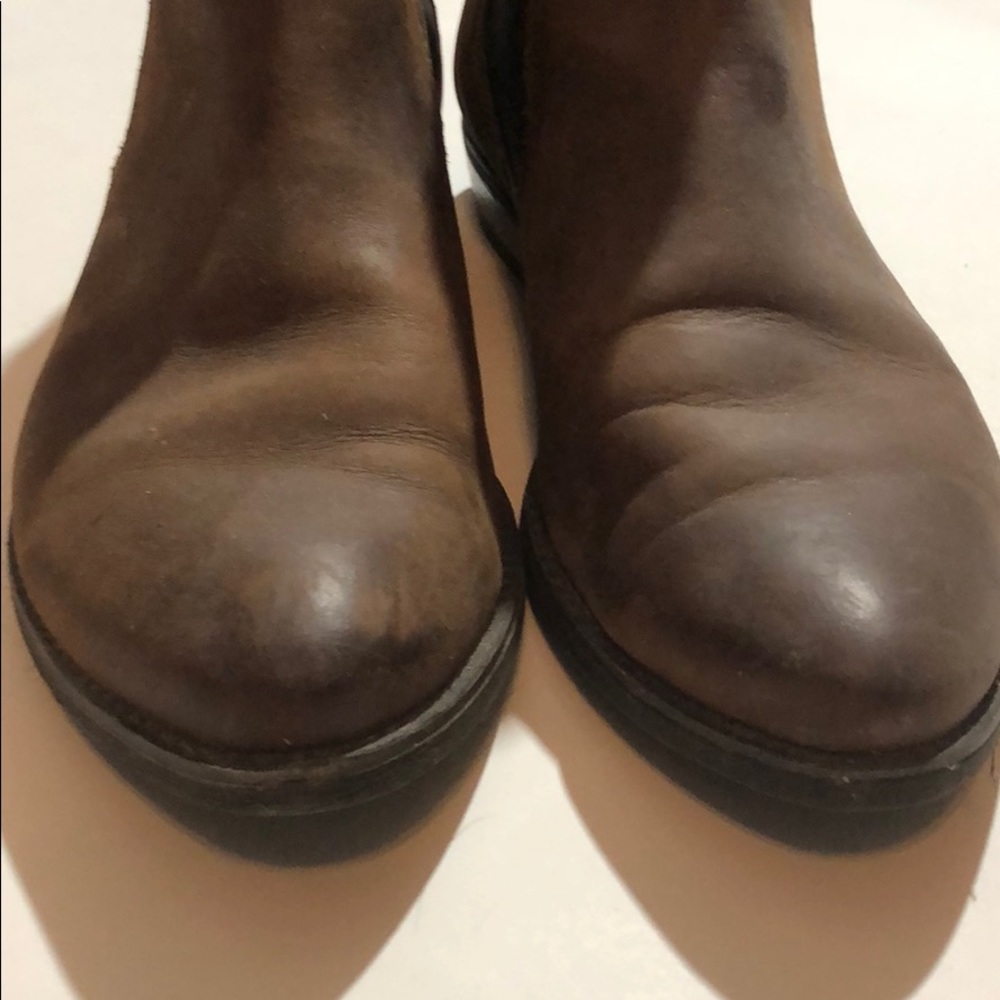 Leather Booties - image 2